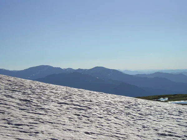 Горы Алтая — стоковое фото