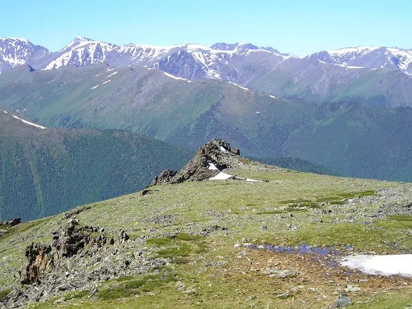 Bergen altai — Stockfoto