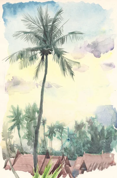 Çizim palm