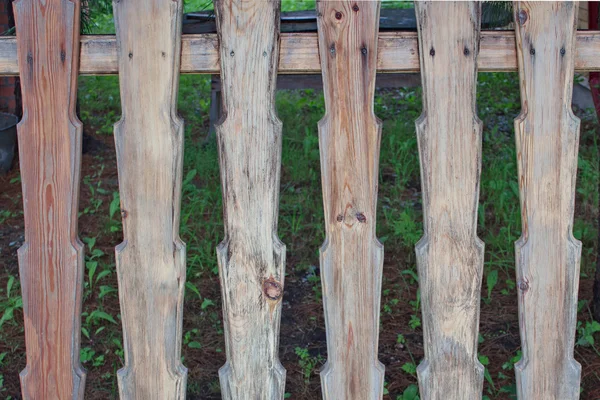 Wooden Fence — Stock Photo, Image