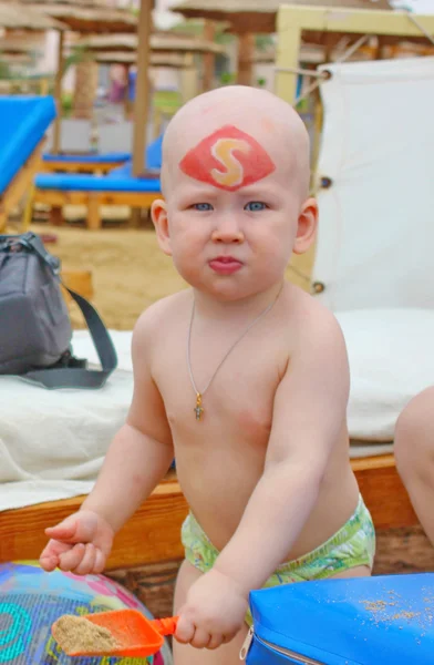 Pequeño niño el niño — Foto de Stock