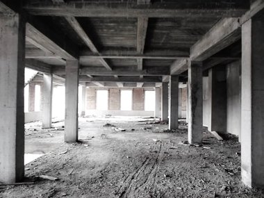 İç Sovyet Fabrikası Sanayi İnşaat Çatı katı