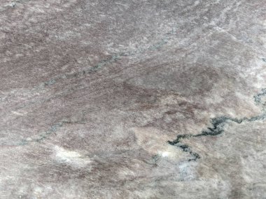 Gri beyaz ve yeşil mermer mutfak masası dekoratif taş yüzey