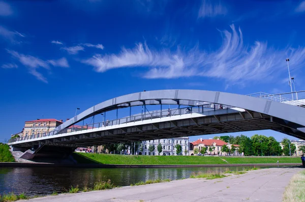 Mindaugas brug — Stockfoto