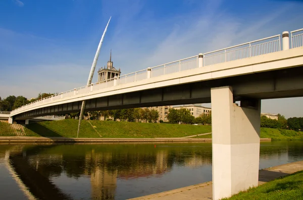 Puente Blanco en Vilna — Foto de Stock