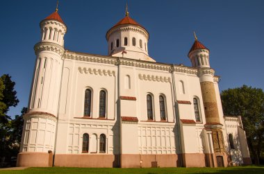 Vilnius beyaz kilise