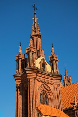 Saint anne Kilisesi Vilnius
