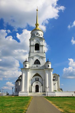 vladimir çan kulesinde