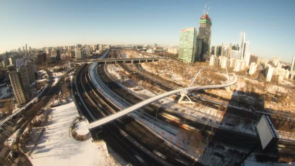 Seoul city, Korea — Stockvideo