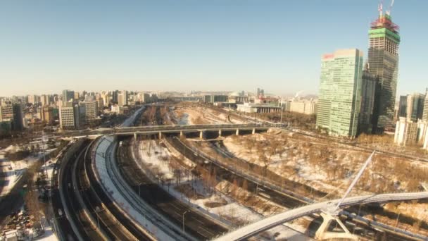 Seoul città, Corea — Video Stock