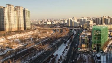 Seoul city, Kore