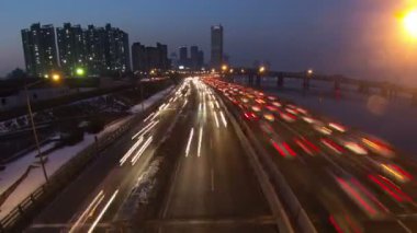 Seoul city, Kore