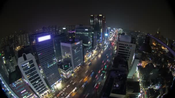 Πόλης Σεούλ, Κορέα — Αρχείο Βίντεο