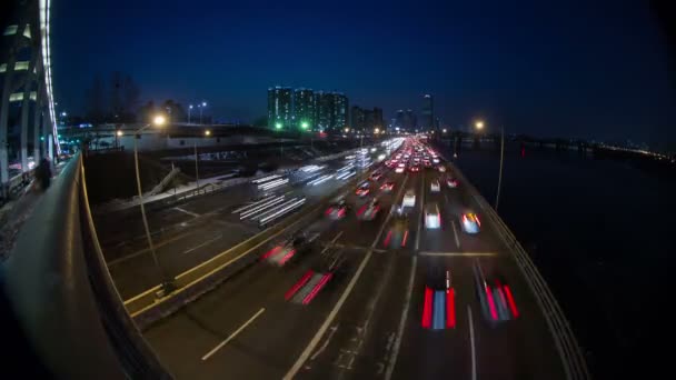 Ciudad de Seúl, Corea — Vídeos de Stock