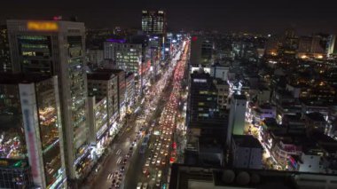 Seoul city, Kore