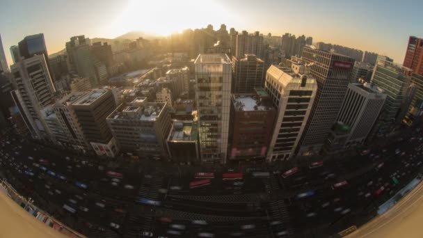 Ciudad de Seúl, Corea — Vídeos de Stock