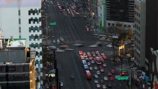 Ciudad de Seúl, Corea — Vídeos de Stock