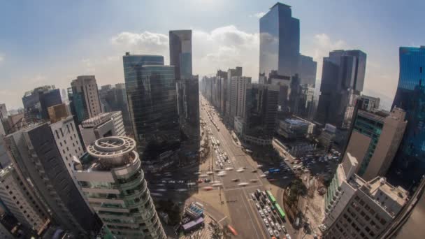 Ciudad de Seúl, Corea — Vídeos de Stock