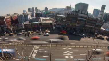 Seoul city, Kore