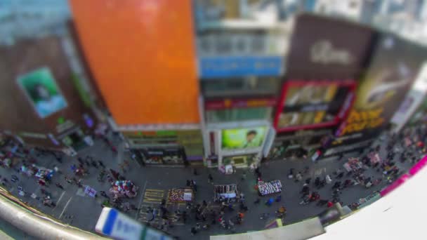 Seoul stad — Stockvideo