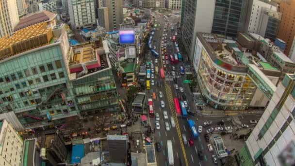 Ciudad de Seúl, Corea — Vídeos de Stock