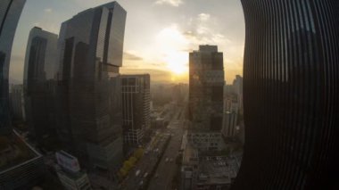 Seoul city, Kore
