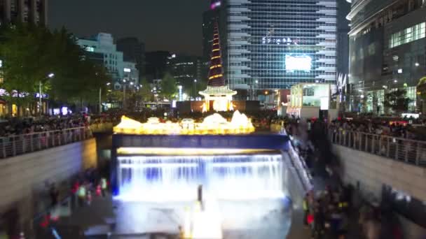 Ciudad de Seúl — Vídeos de Stock