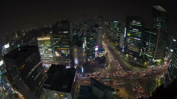 Seoul city, Kore — Stok video