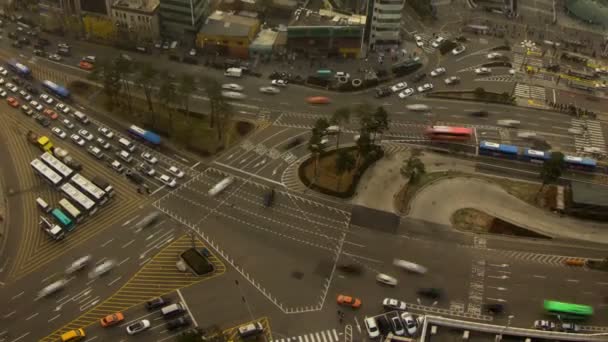 Seoul City, Korea — Stock Video