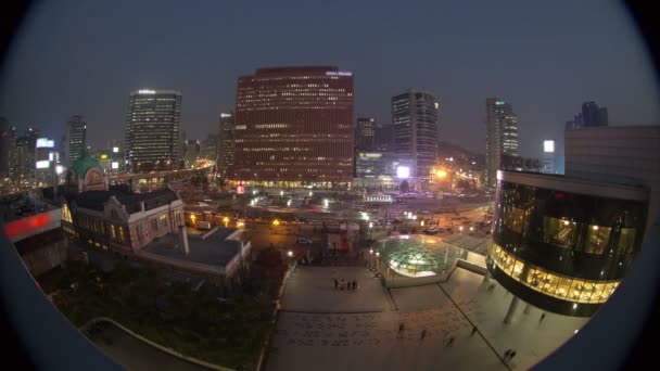 सियोल शहर, कोरिया — स्टॉक वीडियो