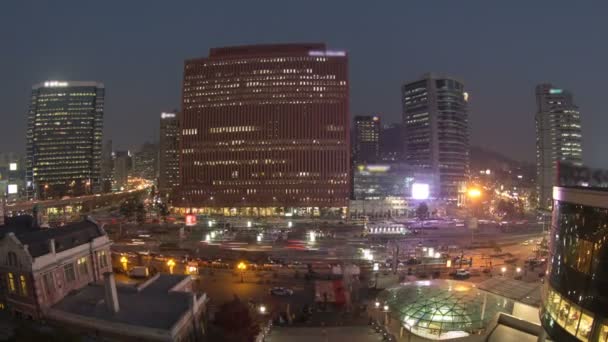 Seoul city, Korea — Stockvideo