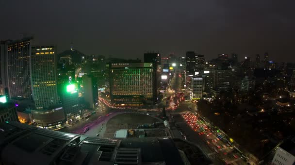 Seoul città, Corea — Video Stock