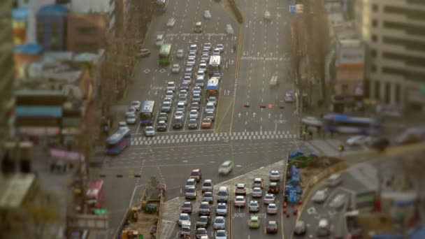 Ciudad de Seúl, Corea — Vídeos de Stock