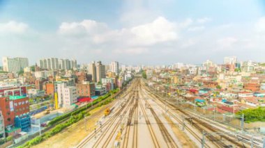 Seoul city 263 tren istasyonu seyahat