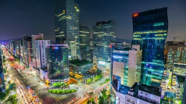 Séoul City 264 Gangnam Bâtiments — Video