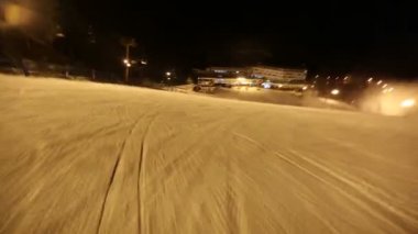 Kayak pov glide cam
