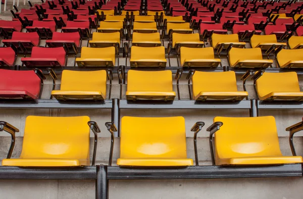 Stadium seats — Stock Photo, Image