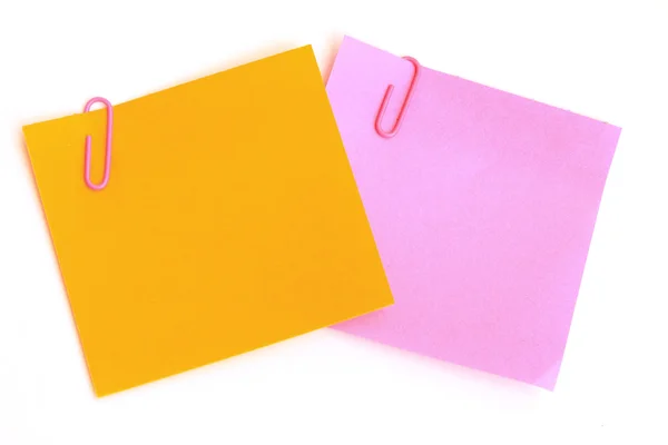 Kağıt notları Klipsli