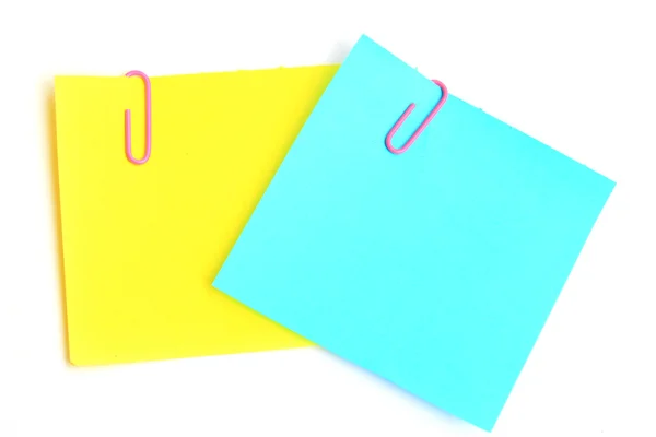 Kağıt notları Klipsli