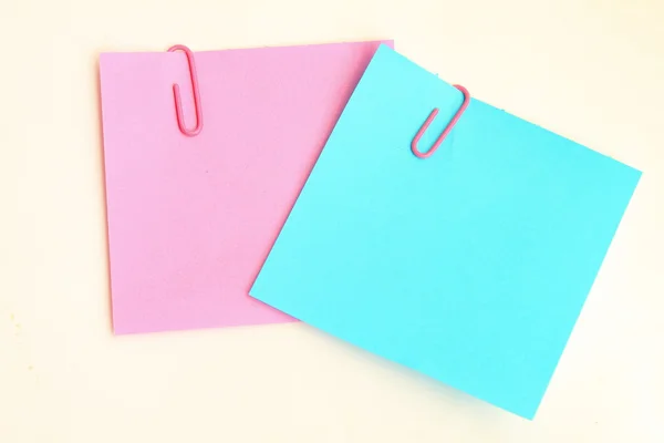 Kağıt notları Klipsli
