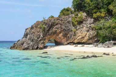 Kho kai satun Adası'nda. Tayland