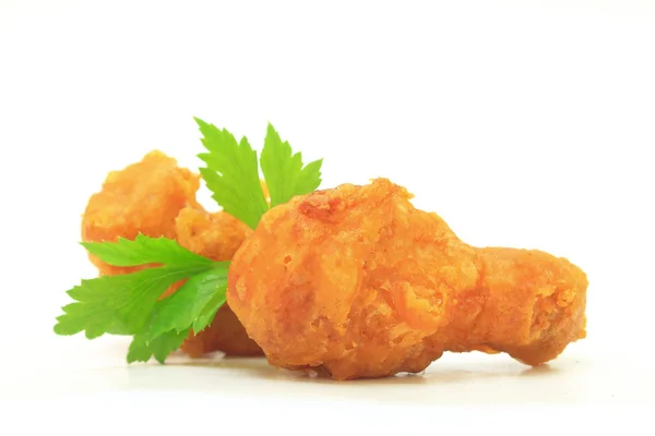 Pollo frito — Foto de Stock