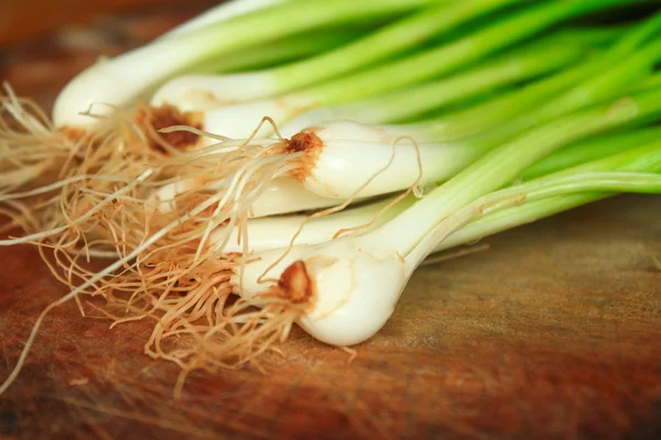 taze scallions bir bohça
