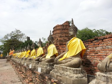 WAT yaichaimongkol, ayutthaya, Tayland