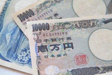 Japonca yen notları. Japonya'nın para birimi