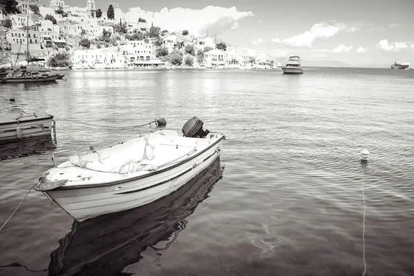 Boat harbor — Stock Photo, Image