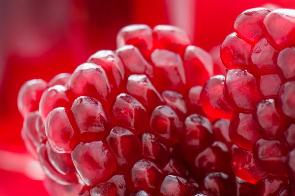 Grains garnet close-up — Stock Photo, Image