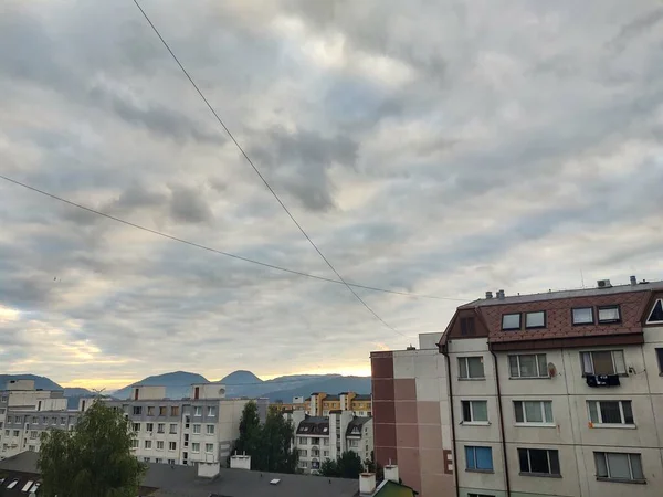 Gündüz Vakti Avrupa Kenti Manzarası — Stok fotoğraf