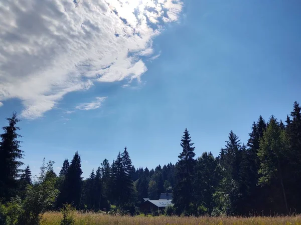 Schöne Berglandschaft Bei Tag — Stockfoto