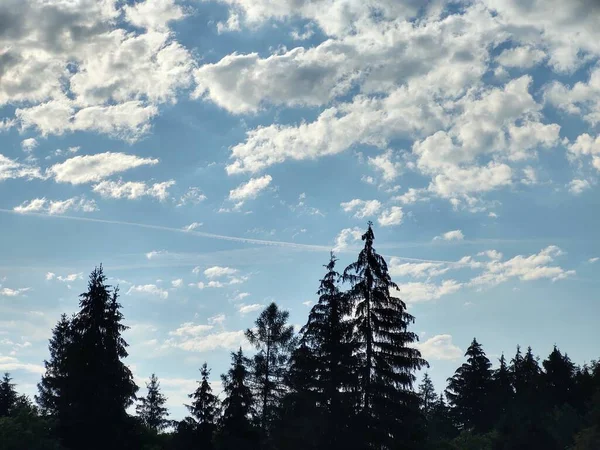 Bela Paisagem Montanhosa Durante Dia — Fotografia de Stock